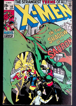 Uncanny X-Men (1963 1st Series) #60JCPENNEY