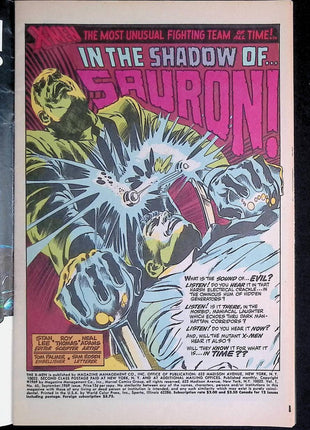 Uncanny X-Men (1963 1st Series) #60JCPENNEY