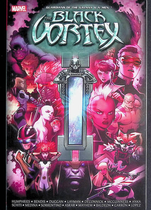 Guardians of the Galaxy and X-Men The Black Vortex TPB (2016)