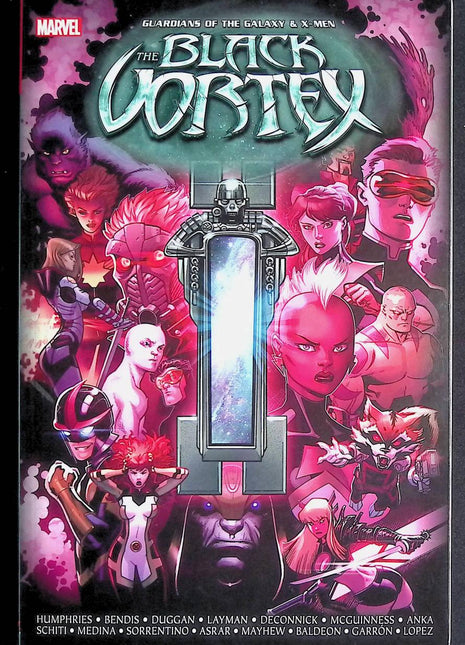Guardians of the Galaxy and X-Men The Black Vortex TPB (2016)