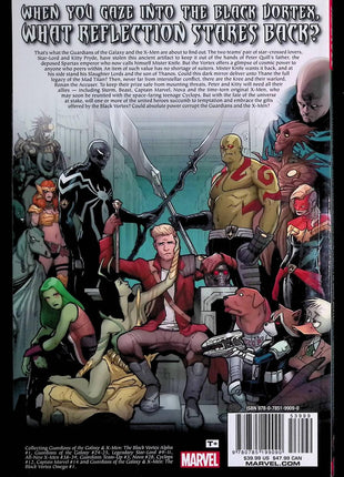 Guardians of the Galaxy and X-Men The Black Vortex TPB (2016)