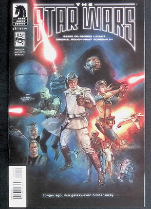 Star Wars (2013 Dark Horse) Lucas Draft #1A
