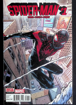 Spider-Man (2016 Marvel) #1A