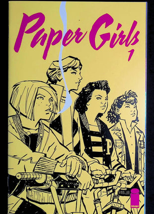 Paper Girls (2015 Image) #1