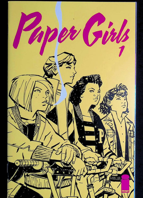 Paper Girls (2015 Image) #1