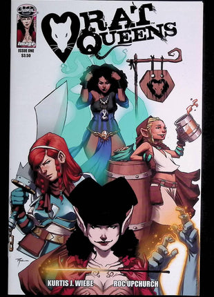 Rat Queens (2013 Image) #1A
