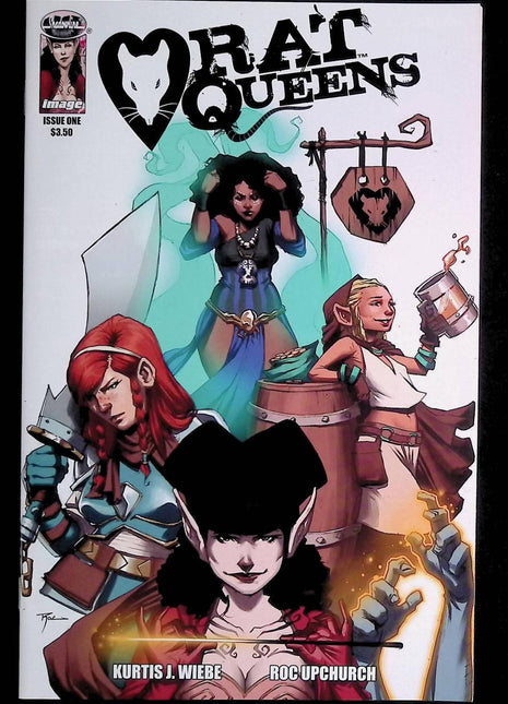Rat Queens (2013 Image) #1A