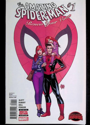 Amazing Spider-Man Renew Your Vows (2015) #1A