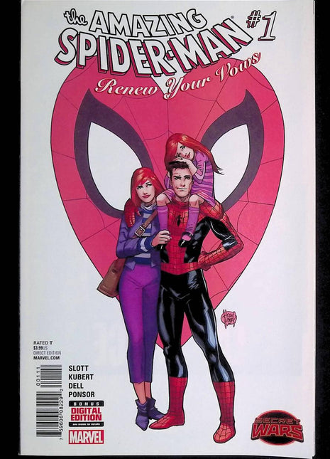Amazing Spider-Man Renew Your Vows (2015) #1A