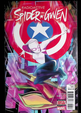 Spider-Gwen (2015 2nd Series) #6A