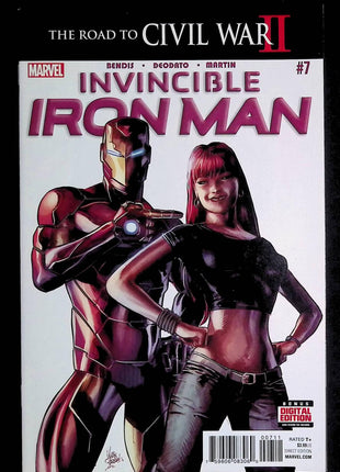 Invincible Iron Man (2015 2nd Series) #7A