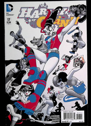 Harley Quinn (2014) #17A