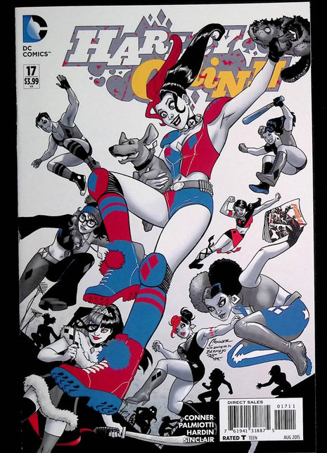 Harley Quinn (2014) #17A