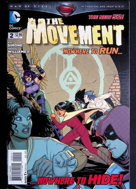 Movement (2013 DC) #2A