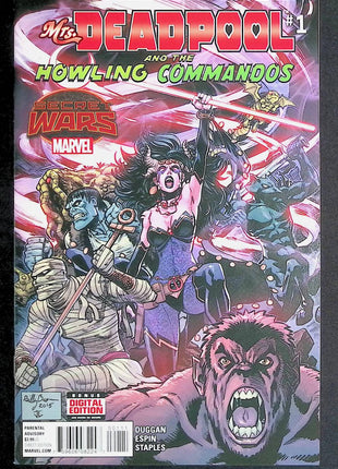 Mrs. Deadpool and the Howling Commandos (2015) #1A