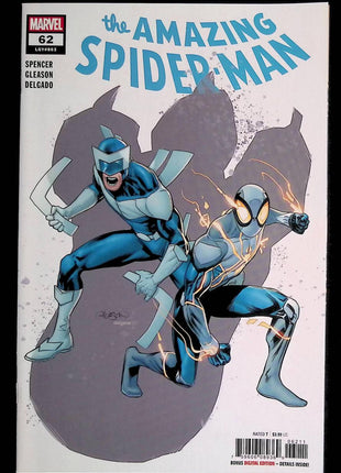 Amazing Spider-Man (2018 6th Series) #62A