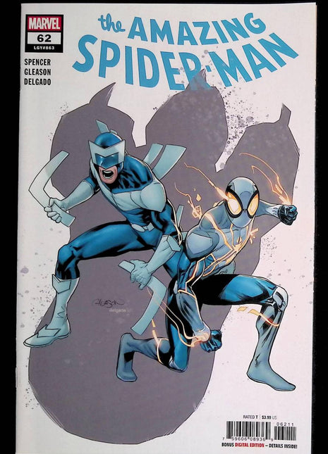 Amazing Spider-Man (2018 6th Series) #62A