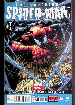Superior Spider-Man (2013 Marvel NOW) #1REP.2ND