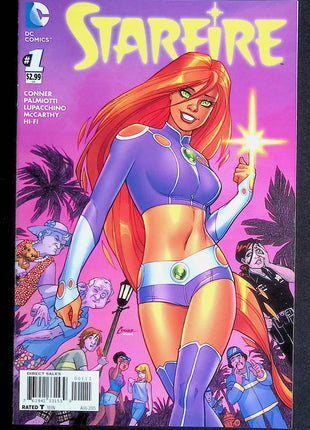 Starfire (2015 DC) #1A