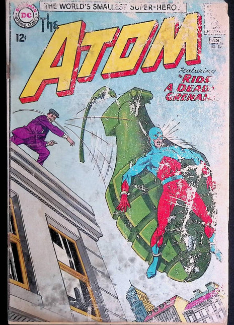 Atom (1962) #10