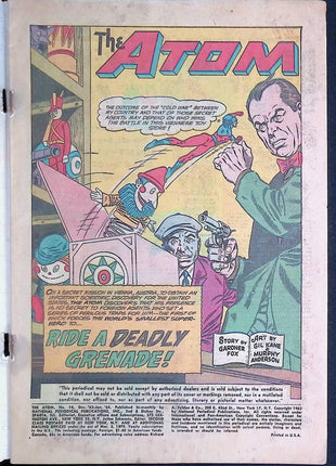 Atom (1962) #10