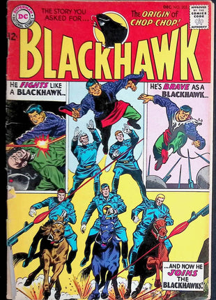 Blackhawk (1944 1st Series) #203