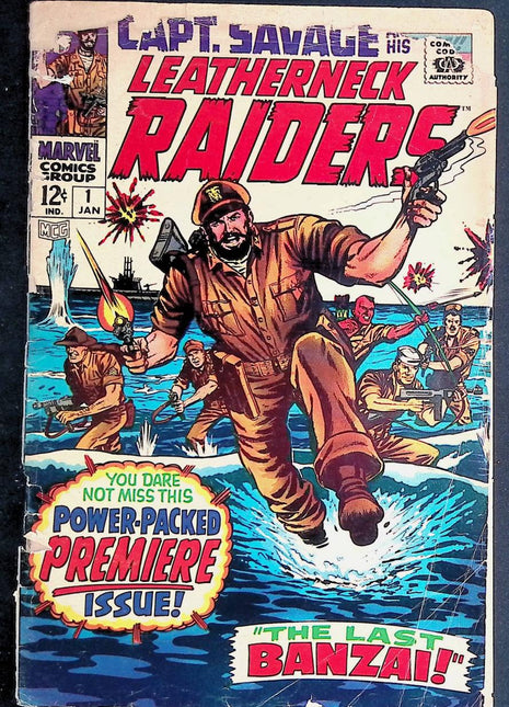 Captain Savage (1968) #1