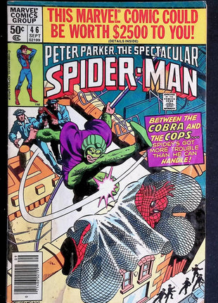 Spectacular Spider-Man (1976 1st Series) #46N