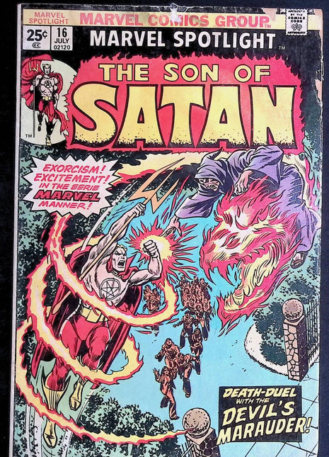 Marvel Spotlight (1971 1st Series) #16