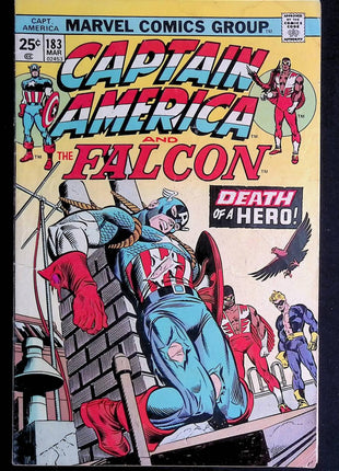 Captain America (1968 1st Series) #183