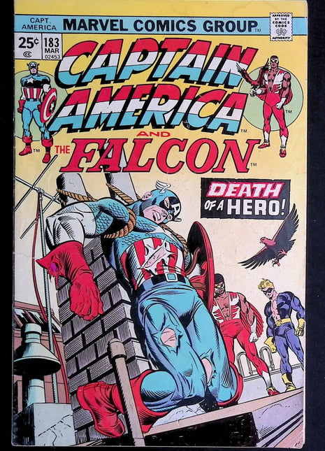 Captain America (1968 1st Series) #183
