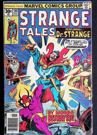 Strange Tales (1951 1st Series) #188