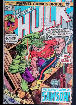 Incredible Hulk (1962 Marvel 1st Series) #193