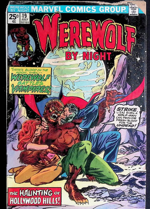 Werewolf by Night (1972 1st Series) #19