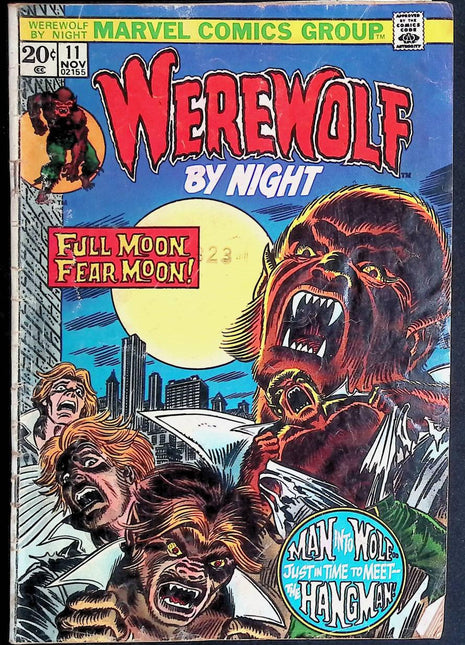 Werewolf by Night (1972 1st Series) #11