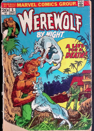 Werewolf by Night (1972 1st Series) #5