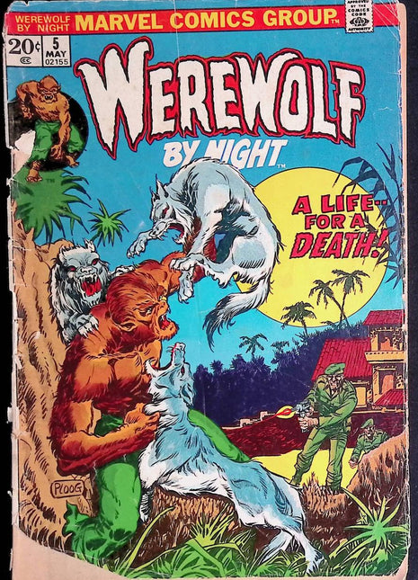 Werewolf by Night (1972 1st Series) #5