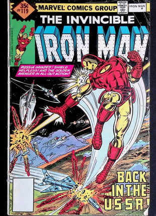 Iron Man (1968 1st Series) #119