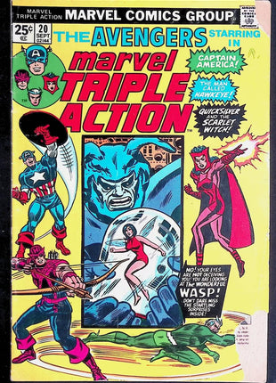 Marvel Triple Action (1972) #20