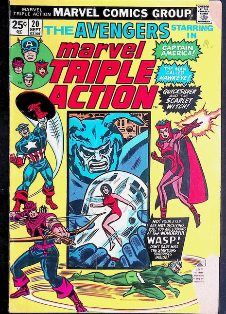 Marvel Triple Action (1972) #20
