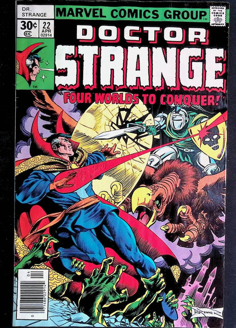 Doctor Strange (1974 2nd Series) #22