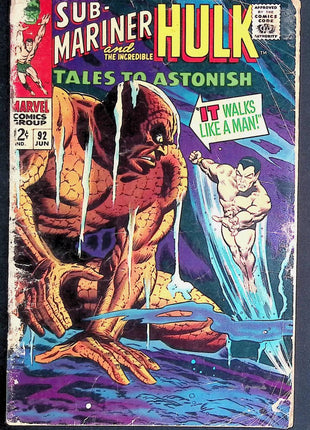 Tales to Astonish (1959-1968 1st Series) #92