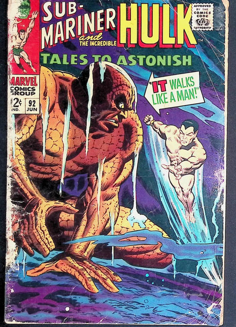 Tales to Astonish (1959-1968 1st Series) #92