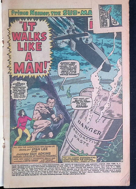 Tales to Astonish (1959-1968 1st Series) #92