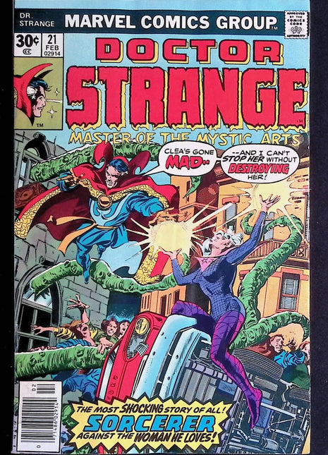 Doctor Strange (1974 2nd Series) #21