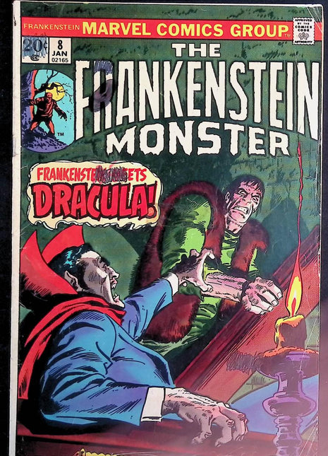 Frankenstein (1973 Marvel) #8