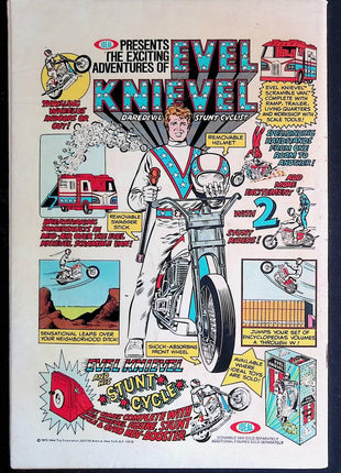 Frankenstein (1973 Marvel) #8