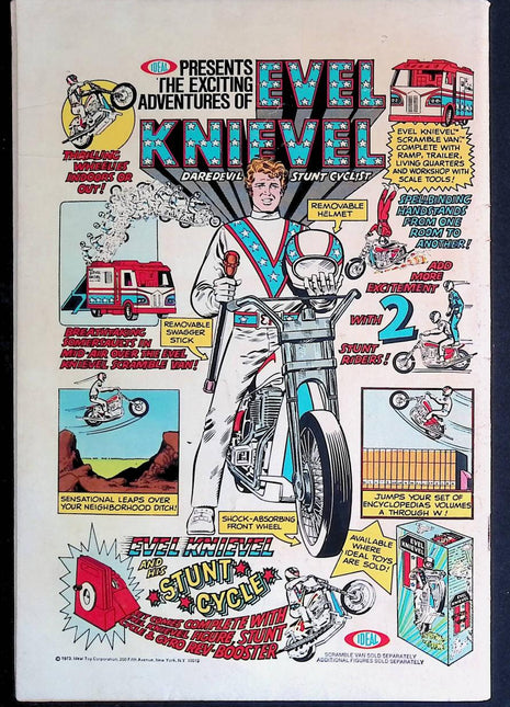 Frankenstein (1973 Marvel) #8