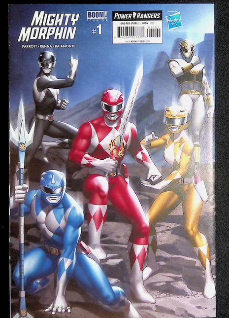 Mighty Morphin (2020 Boom Studios) #1C