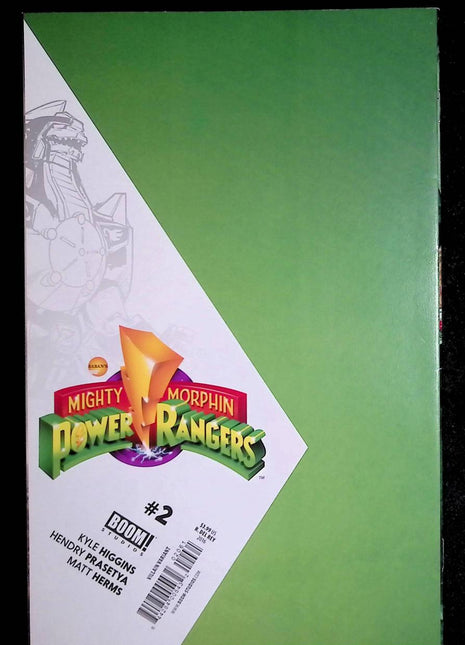 Mighty Morphin Power Rangers (2016 Boom) #2E